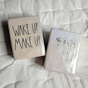 Rae Dunn Makeup Organizers